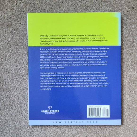 Understand Your Diabetes and‎ Live a Healthy Life - Paperback - Picture 5 of 5
